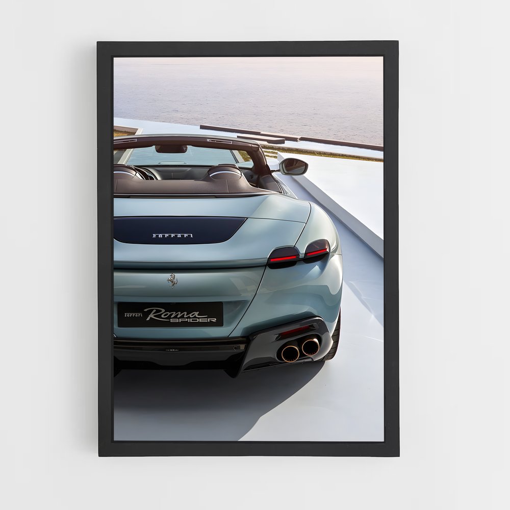 Poster BMW Spider Concept – affiche Ferrari (vue 2)